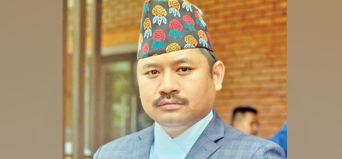 ४ लाख धरौटी बुझाएर एक सातापछि छुटे दिपेश पुन