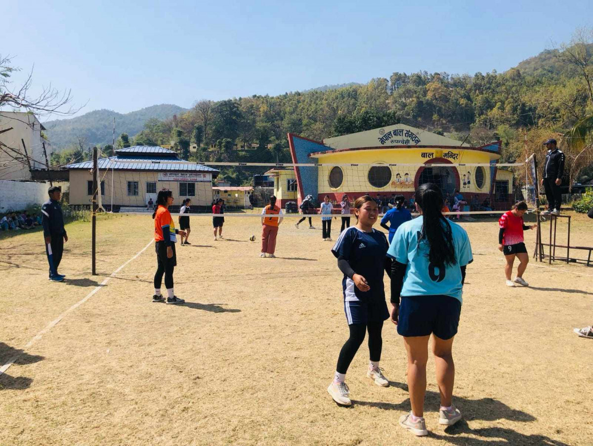 सिद्धार्थ गौतम बुद्धमा  क्रिकेट,भलिवल ,बास्केटबल तथा कुर्सीदौड प्रतियोगिता सम्पन्न