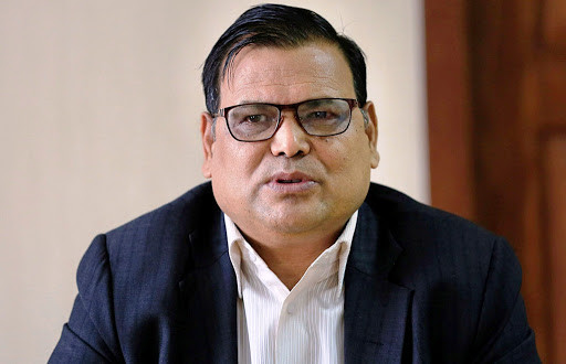 नेकपा (माओवादी केन्द्र) का उपाध्यक्ष कृष्णबहादुर महरा पक्राउ
