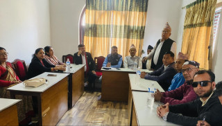 क्षेत्र न. २ रुपन्देहीले 'काँग्रेस सम्बाद' अभियान जारी राख्ने