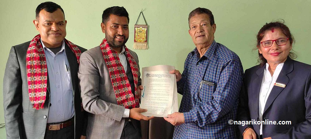 रूरूक्षेत्र गाउँपालिकामा रगत नि:शुल्क ,ब्लड बैँकसंग सम्झौतापत्रमा हस्ताक्षर