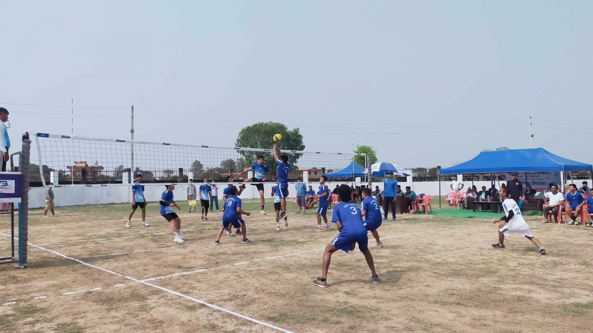 तिलोत्तमा नगरपालिका : अन्तरवडा स्तरीय भलिवलको उपाधी वडा नम्बर ८ लाइ