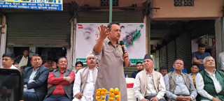 अबको चुनावमा कुनै दलसंग चुनावी सहकार्य हुँदैन : काँग्रेस महामन्त्री गगनकुमार थापा