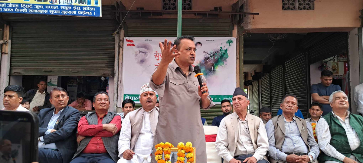 अबको चुनावमा कुनै दलसंग चुनावी सहकार्य हुँदैन : काँग्रेस महामन्त्री गगनकुमार थापा
