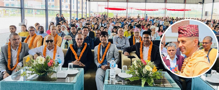 लुम्बिनी वल्ड स्कुलमा जीवन उपयोगी उत्प्रेरणात्मक कार्यक्रम