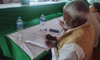 लुम्बिनी प्रदेशका कृषिमन्त्री भण्डारीलाल अहिरले दिए राजीनामा