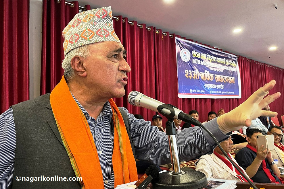 चुनावमा भ्रष्ट नेताहरुलाई हराउन अब मतदाता पनि परिवर्तन हुनुपर्छ : डा.चन्द्र भण्डारी
