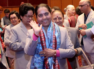 नवनिर्वाचित राष्ट्रियसभा उपाध्यक्ष विमला घिमिरेले लिइन् शपथ 