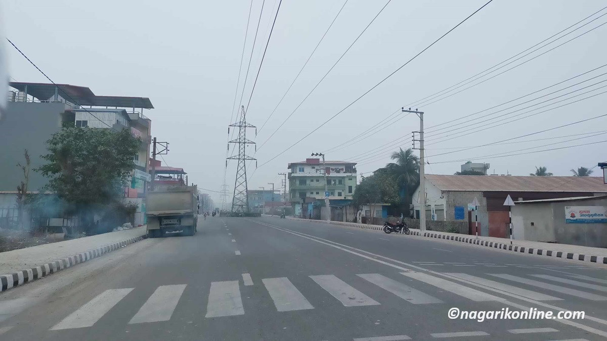 बुटवलका ९० प्रतिशत सडक कालोपत्रे र आकर्षक&nbsp;