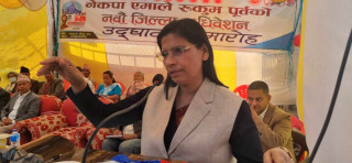 मुलुकका हरेक परिवर्तनको नेतृत्व एमालेको बिचारले गर्छ :  सचिव अर्याल