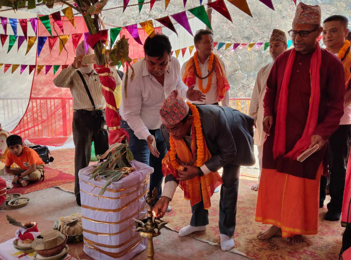सिद्धबाबाधामलाई धार्मिक पर्यटकीय क्षेत्र बनाउन बृहत गुरुयोजना जरूरी : सभामुख तुलाराम घर्ती मगर