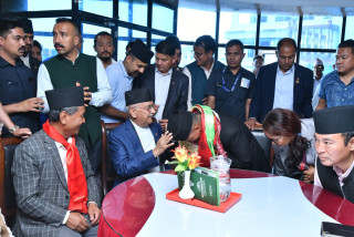सुहाङ नेम्वाङ भन्छन् -‘मत दिनेको शिर कहिल्यै झुक्न दिनेछैन’