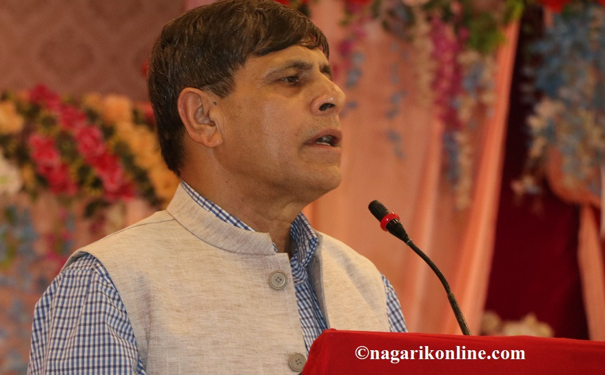 महाधिवेशनपछि कम्यूनिष्ट पार्टीहरुमा वैचारीक भुकम्प जान्छ : महासचिव भुसाल