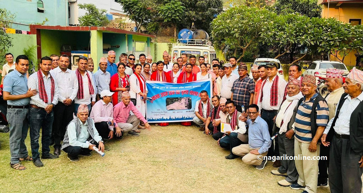 रूरूक्षेत्र -१ का जनप्रतिनिधिले गरे बुटवल आएर सुझाव संकलन
