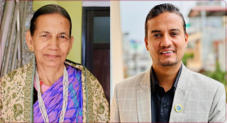 समाज यो बुझाउँदै संस्कार दिने मेरी आमा !