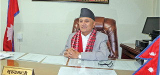 सर्वोच्चको अन्तरिम आदेश : दोस्रो पटक काम चलाऊ भए गण्डकीका मुख्यमन्त्री खगराज अधिकारी