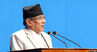 प्रधानमन्त्री दाहालले आज विश्वासको मत लिने