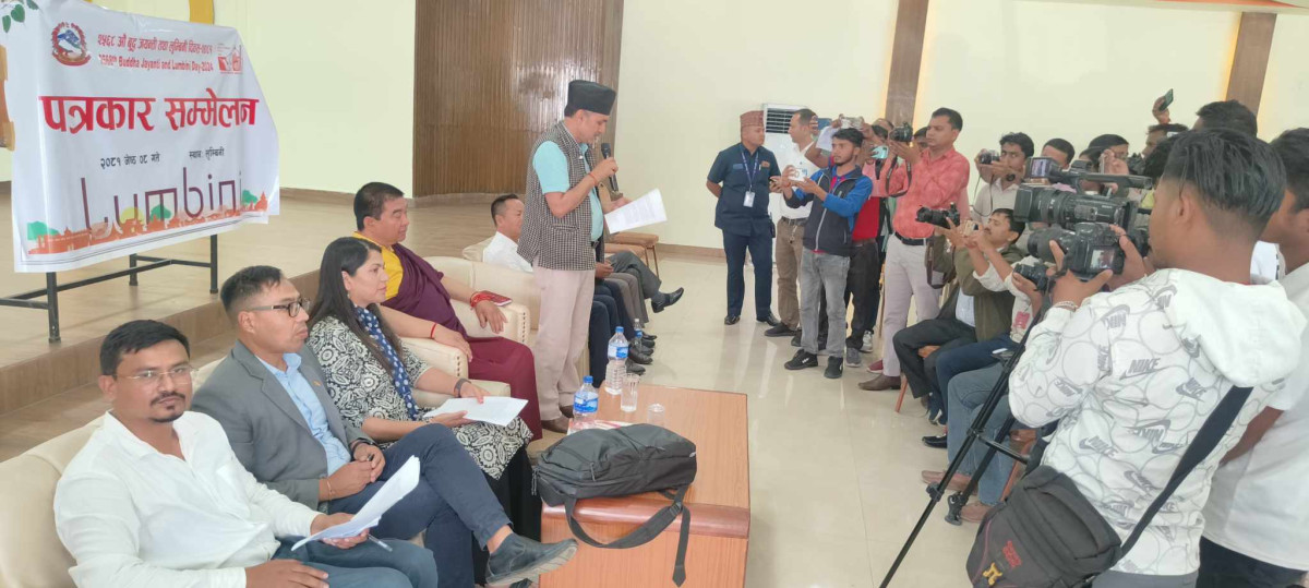 ‘२५६८ औँ बुद्धजयन्ती एवम् लुम्बिनी दिवस’ को तयारी पुरा, प्रधानमन्त्री ‘प्रचण्ड’ ले उद्घाटन गर्ने
