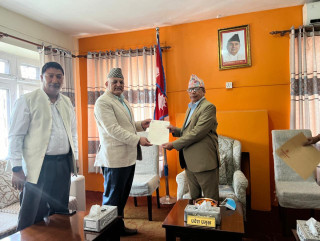 गण्डकी प्रदेश : मुख्यमन्त्रीमा काँग्रेस संसदीय दलका नेता सुरेन्द्रराज पाण्डे नियुक्त