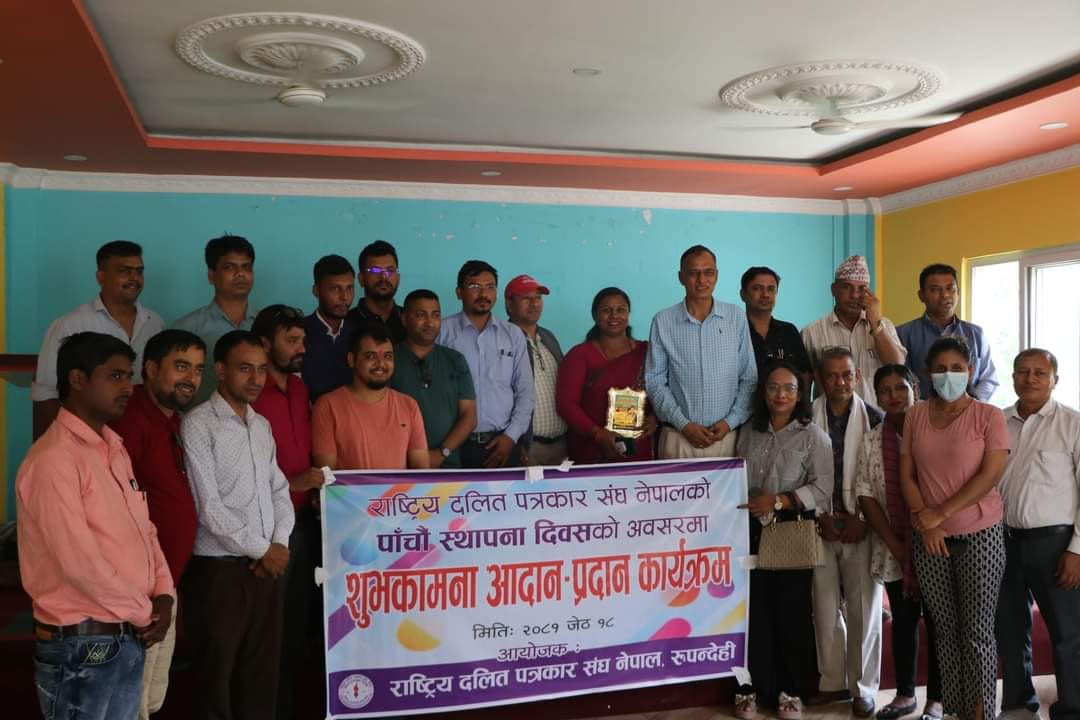 बुटवललाई मिडिया सिटी बनाउने नगर प्रमुख पाण्डेयको चाहाना