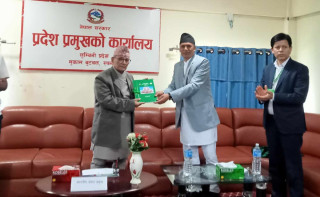 लुम्बिनी प्रदेश  : १ अर्व १२ करोड ६३ लाख ४५ हजार बेरुजु