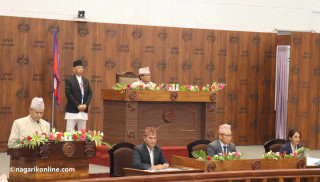 लुम्बिनी प्रदेश:निजामती सेवा ऐेन संशोधन विधेयक पारित