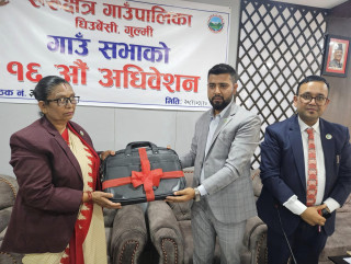 रूरूक्षेत्रले ल्यायो ५६ करोड ९१ लाख ७८ हजार रुपैयाँको बजेट