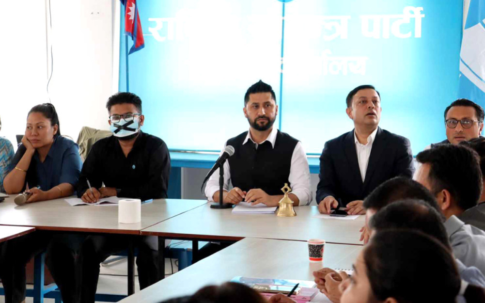 रविको पार्टी होइन, राष्ट्रिय स्वतन्त्र पार्टी बनाऔं : महामन्त्री मुकुल ढकाल