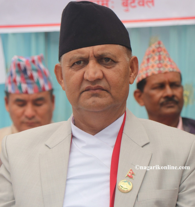 chet narayan acharya cm lumbini.jpg