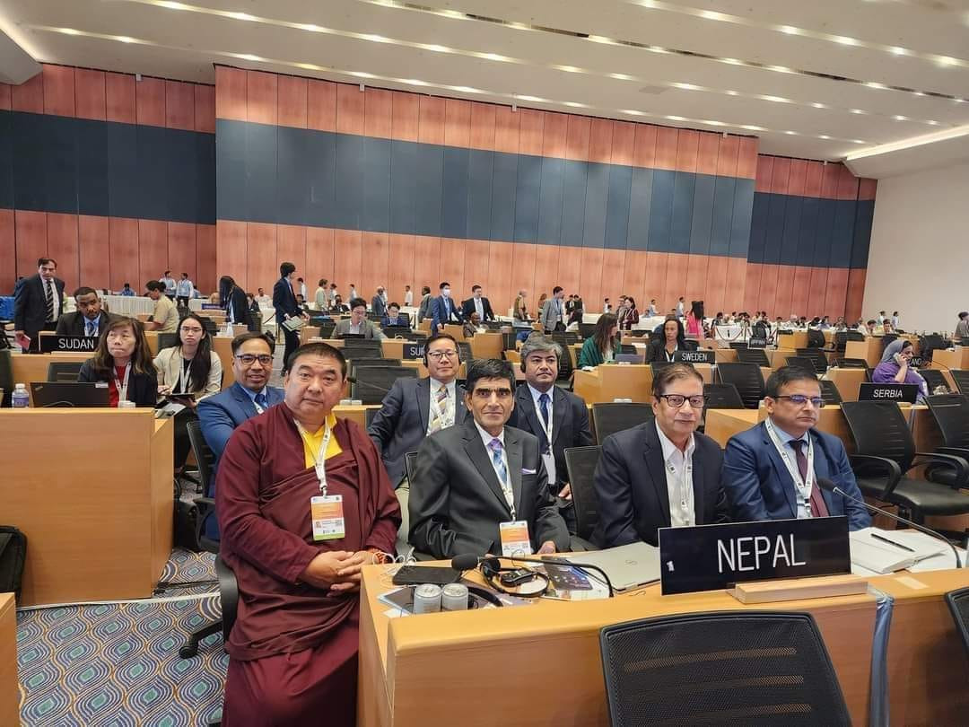 बुद्ध जन्मस्थल लुम्बिनीलाई खतराको सूचीमा राख्ने प्रस्ताव अस्विकृत