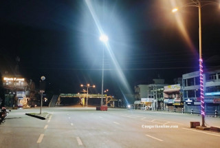 उज्यालाे बुटवल :  २३ वटा हाइमास्ट लाइट जडान,२ करोड ७ लाख लगानी