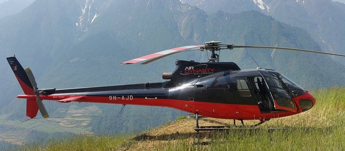 काठमाडौँबाट रसुवाका लागि उडेको हेलिकप्टर दुर्घटना, ४ जनाको मृत्यु