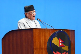 नेपालको शान्ति प्रक्रिया विश्वकै नमुना हो : पुष्पकमल दाहाल प्रचण्ड
