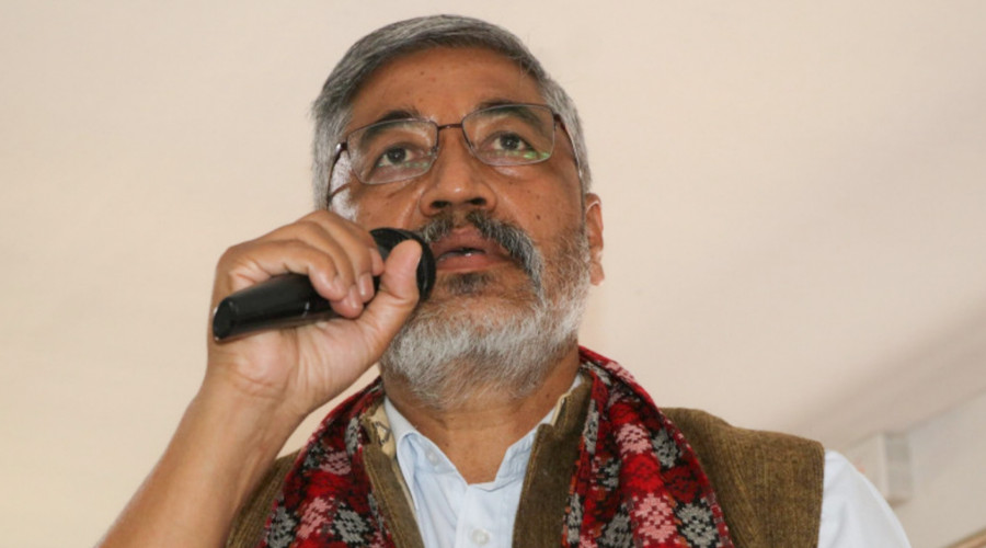 नीतिगत कठिनाई सच्च्याउनुपर्छ : छविलाल विश्वकर्मा