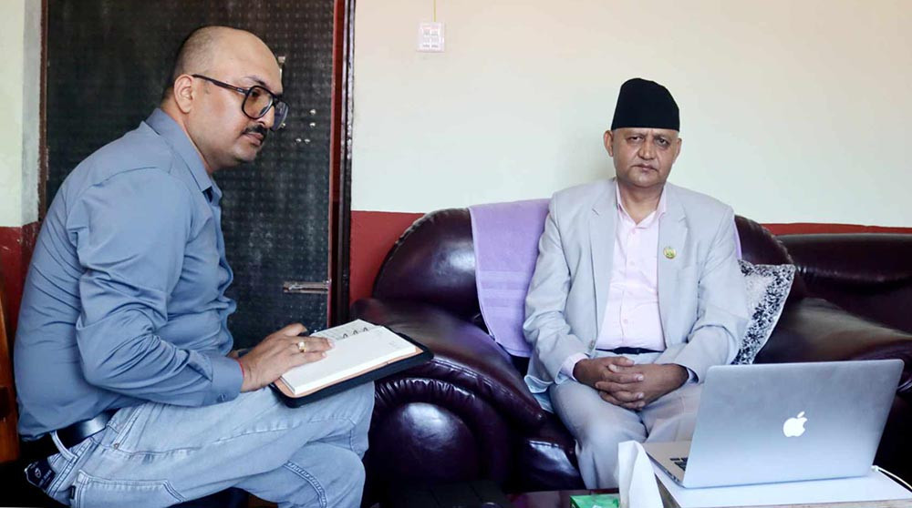 सरकारले लगानीको वातावरण निर्माण गर्छ,लगानी गर्नुहोस् : मुख्यमन्त्री आचार्य