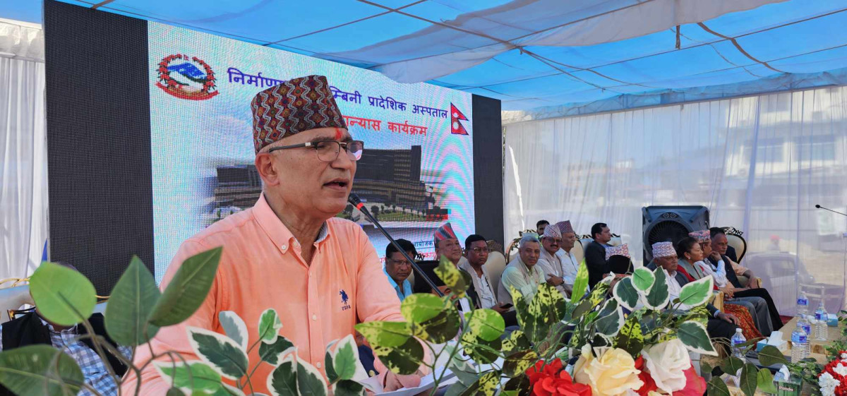 विकासका काममा सत्ता र प्रतिपक्ष मिलेर काम गरौँ : अर्थमन्त्री विष्णु पौडेल