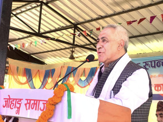 तीजलाइ एकताको पर्वका रूपमा मनाउनुपर्छ :डा.चन्द्र भण्डारी