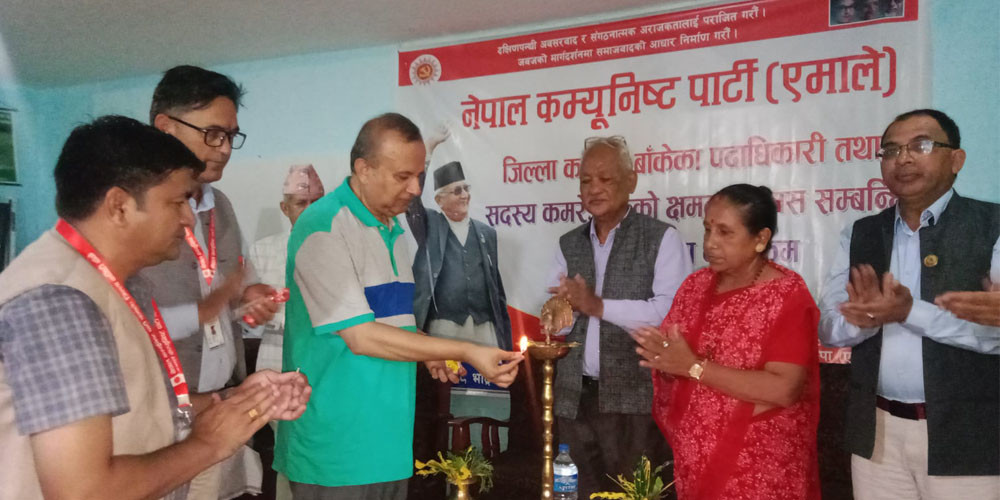 कांग्रेस-एमाले गठबन्धनले जनतामा आशा जगायो : महासचिव शङ्कर पोखरेल