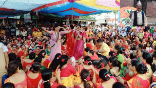 हरितालिका तीज अर्थात् हरियाली तीज !