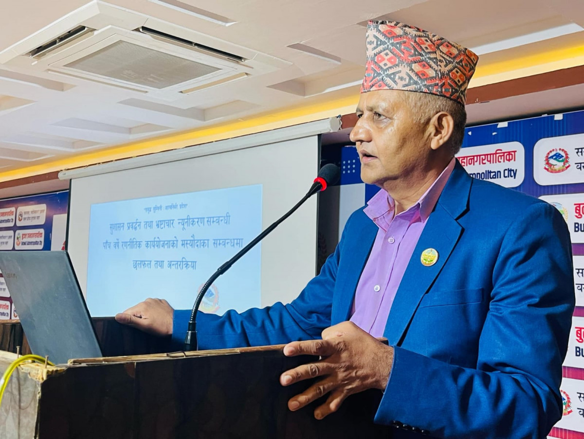 ‘राजनीतिक नेतृत्व सच्चिन र सुध्रिन जरुरी छ’ : मुख्यमन्त्री चेतनारायण आचार्य