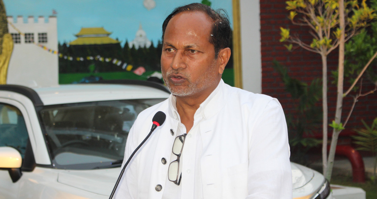 सिद्धार्थनगरका मेयर खान कोरिया प्रस्थान,विश्वव्यापी सम्मेलनमा सहभागी हुने