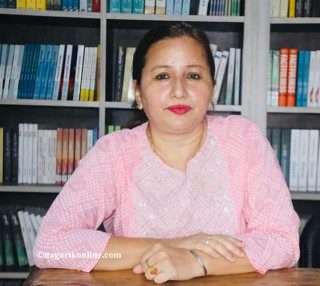 कांग्रेस संसदीय दल लुम्बिनीको  प्रमुख सचेतकमा जमुना ढकाल नियुक्त