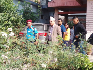 मानव तस्करी आरोपित कोशीका पूर्वमन्त्री लिलाबल्लभ अधिकारी पक्राउ