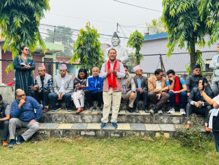 युवा संकल्प यात्रा बुटवलमा :  युवालाई रोजगारी र उद्यमशिलतामा जोड्नुपर्छ
