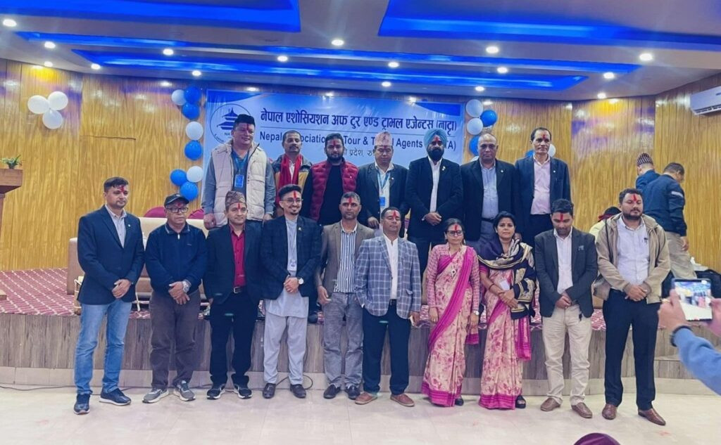 नेपाल एसोसिएसन अफ टुर एन्ड ट्राभल एजेन्सी (नाट्टा) लुम्बिनीमा नयाँ नेतृत्व