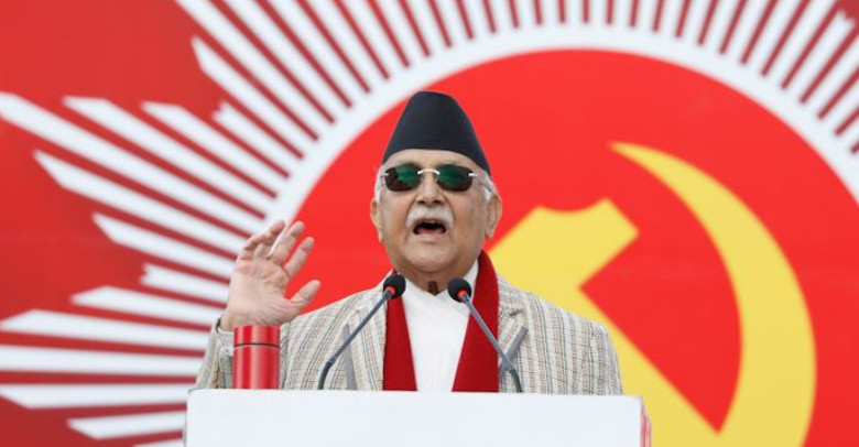 ...त्योमात्रै किन भन्ने अमेरिकाका बैंकको आधा सम्पत्ति मेरै हो ल !’ : प्रधानमन्त्री ओली