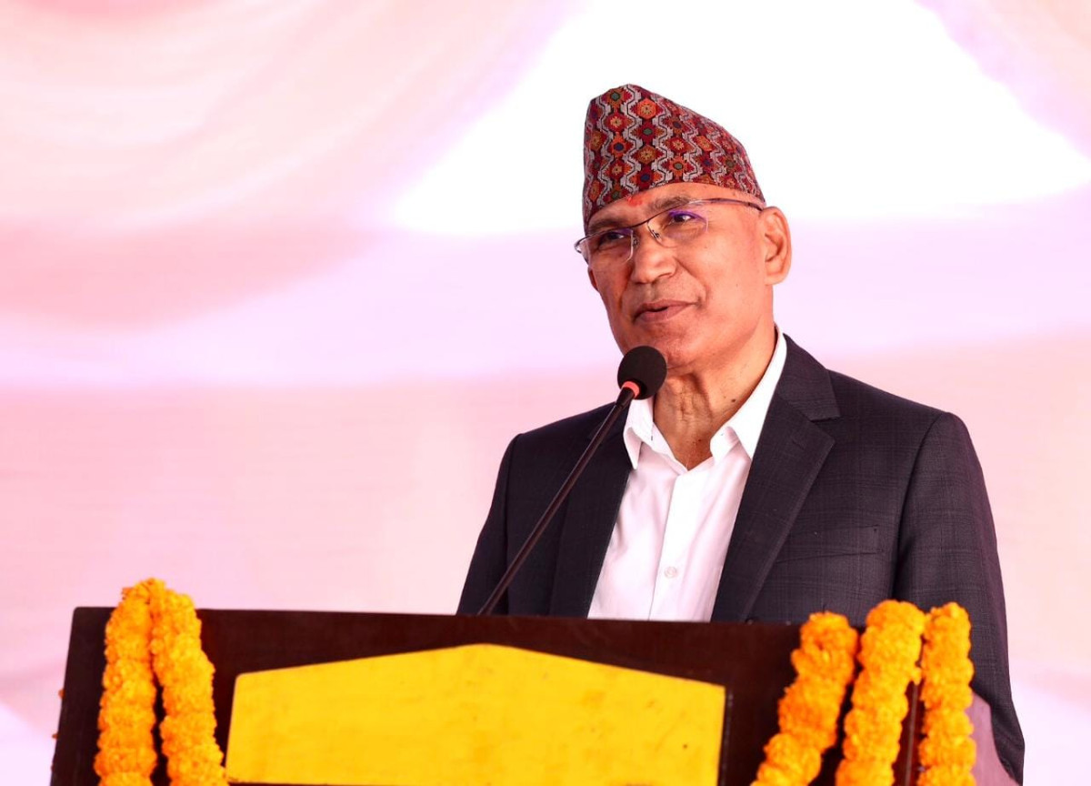 गौतमबुद्ध अन्तर्राष्ट्रिय विमानस्थलको भविष्य धेरै उज्जवल :अर्थमन्त्री पौडेल