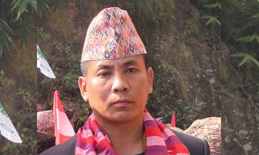 तेह्रथुमको लालीगुराँस ८ को वडा अध्यक्षमा काँग्रेसका नगेन्द्र लिम्बु विजयी