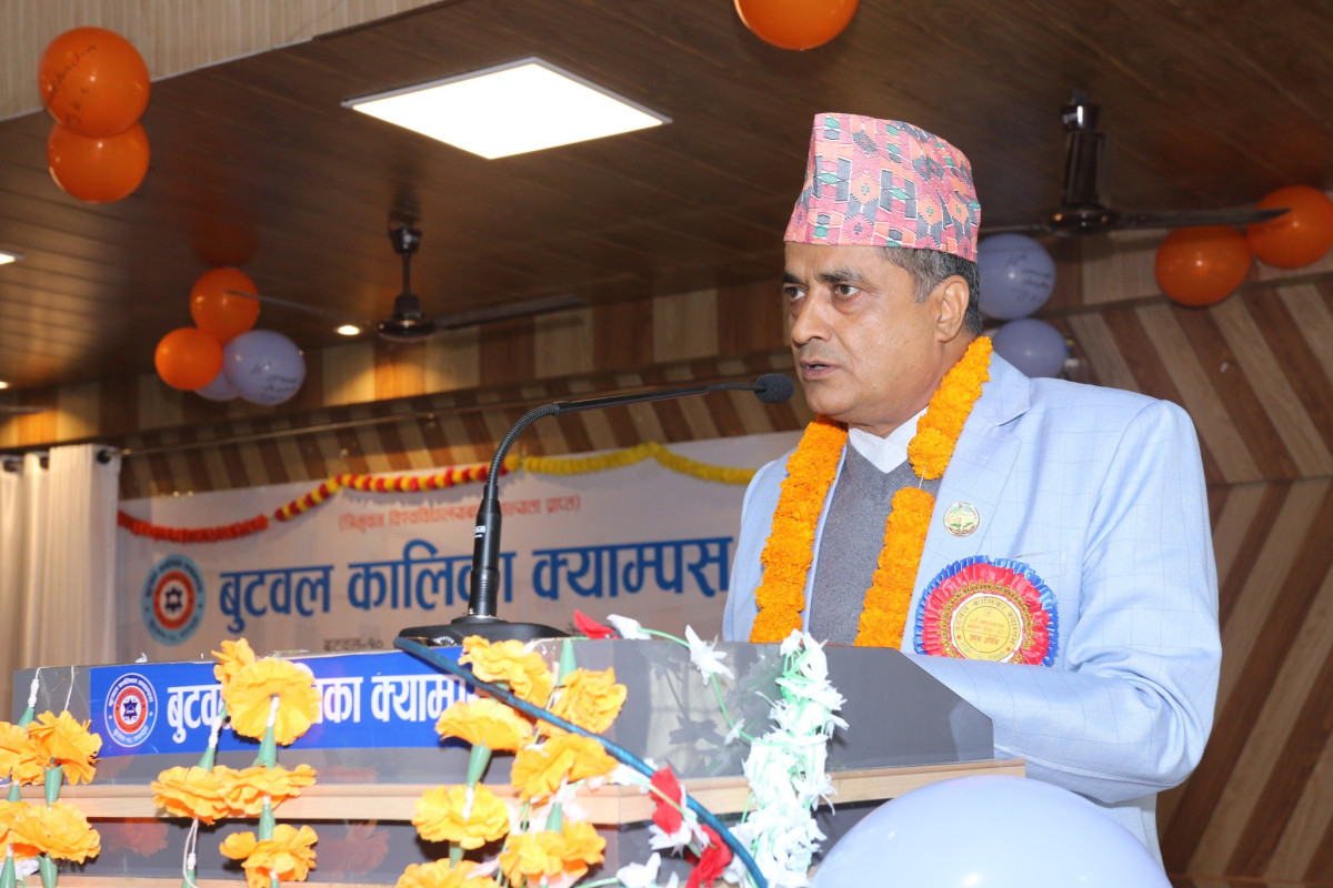 शैक्षिक बिकासमा प्रदेश सरकारले हातेमालो गर्छ : मन्त्री जन्मजय तिमिल्सिना