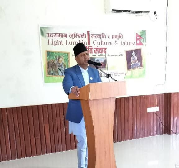 पर्यटन प्रवर्धनबाट लुम्बिनी प्रदेशको समृद्धि गर्छौं :   मुख्यमन्त्री आचार्य